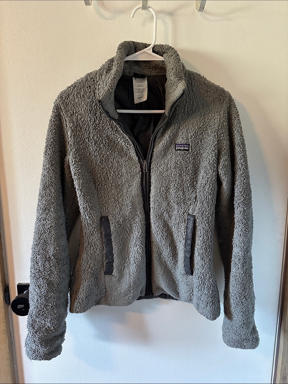 Patagonia Women's Gray Los Gatos Fleece Jacket